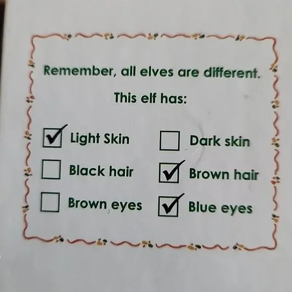 Elf on the Shelf : A Christmas Tradition Book And Elf Doll Figure Figurine Boy - Picture 4 of 4